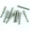 Titanium Nail with 10mm Joint Nector Collector Kit for Water Pipes Dab Rigs Glass Bongs Hookah smoking accessory