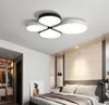 新しいLEDのシーリングライトモダンなシンプルな雰囲気リビングルームランプクローバー子供寝室ランプ暖かく、ロマンチックなミニ
