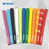 мужские ручки для гольфа IOMIC, высококачественные резиновые ручки для гольфа, черные цвета на выбор, 9 шт./лот, ручки для гольфа, бесплатная доставка