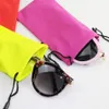 Portable Soft Waterproof Bag For Sunglass Eyeglass Mobile 3D Glasses Protecitve Case Bag Eyewear Pouch Eyeglasses Accessories Tool RRA1763