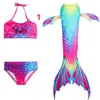 children swimsuit mermaid tail