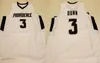 Kris Dunn # 3 Providence Friars White College Retro Basketball Jersey Heren Stitched Custom Any Number Jerseys