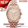 Drop Women's Two Watch MK5555 MK5556 MK5569 MK5708 MK5709 MK5735 MK5955 MK6206 MK6207 MK6222247U