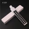 4x 9 W LED / UV Lamba Ampul Tüp Uyumlu Nail Art 36 W UV Lambaları Için Değiştirme Lehçe Jel Kurutucu UV-LED Değişim