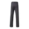 Брюки для бизнес-костюмов модного мужского костюма твердые тонкие брюки из брюк с простым передним брюк.