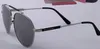 Projektant luksusowy Green Lens Okulary Klasyczne pilotażowe okulary przeciwsłoneczne Złota Rama dla mężczyzn Kobiety okulary Uv400 62 mm obiektyw Come Box To4488533