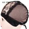 5pcslot högkvalitativ uppstart Wig Base Cap med justerbar rem för att göra peruker spetsar peruk cap topp stretch gloris weaving cap4869306