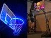 야간 점등 농구 림의 첨부 파일에서 LED 바구니 후프 솔라 라이트 극 당신은 2019 농구에서 밤 LED 스트립 램프 쏴줍니다