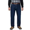 Zomer klassieke rek de baggy jeans big size 30-48 mannen merk demin herenkleding blauwe broek elastische casual mannelijke broek