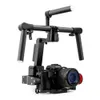 Livraison gratuite Horizon H4 Stabilisateur de caméra portable à cardan 3 axes sans balais Steadicam pour A7sII, A7RII, A7, GH4, G7, BMPCC, Samsung N