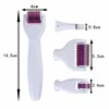 5 em 1 Derma Roller Cosmetic Needling Instrument Microneedle Roller For Face Micro Needle Facial Roller-Inclui Estojo De Armazenamento