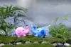 Mini 3pcs Couple elephant Bottle decoration supplies moss micro landscape deco Garden deco Creative handicrafts