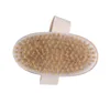 Corpo de pele seca Brecha natural Bristle Bristle Banch Bush Bristle Brush Spa Brush sem alça 20208720825