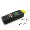 Freeshipping TL-TK04 4 kanal K-typ THERMOCOUPLE Kontakt Digital Display Termometer Termoelement Sensor