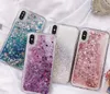 السائل الهاتف المحمول case.Glitter الرمال المتحركة Cover.Glitter الرمال المتحركة لتغطية اي فون 11promax وسامسونج حالة صن شاين الترتر حالات الهاتف