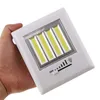 Yeni Su Geçirmez 4 * 3 W Sensör Işıkları COB Dim Koridor Duvar Lambası Acil Aydınlatma Dolap Işık Anahtarı Işıkları