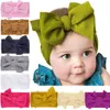 Ins schattige baby meisje haar accessoire snoep kleur grote boog hoofdband ontwerp haar bowknot kinderen hoofddeksels kinderen haarspeld meisjes baby haar accessoire