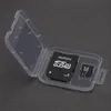 Shatter Container Box 4 Styles Card Protection Case Container Memory Card Boxs SD CF TF Cards Plastic Storage Box Easy To Carry