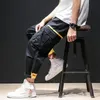 Primavera autunno marea marca tuta pantaloni cargo uomo moda coreana pantaloni larghi alla caviglia streetwear pantaloni multitasche uomo