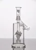 Hitman Glass Bong Narghilè occhiali Bubbler Heady dab Rigs Accessorio per unghie Bong in vetro spesso per acqua Tubo per fumo con giunto da 14 mm