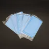 10 unids Hojas de cama desechables Impermeable Masaje Azul Facial Spa Hotel Tabla estéril Funda Hoja de Pigmento Anti Aceite para Salón de Belleza