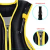 Giubbotto di salvataggio Giubbotto gonfiabile per adulti Giubbotto di salvataggio Snorkeling Nuoto galleggiante Surf Sport acquatici Giubbotto salvavita Nuoto G9692793