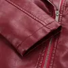 Womens Designer Jackets Womens Leather Coats Ladys Brand Solid Color Top Girls Punk Style Jacket Casual Coat 2020 Hot Sale