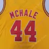 2020 New NCAA Minnesota Golden Gophers Jerseys 44 Kevin McHale College Basketball Jersey Giallo Taglia Youth Adult