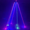 Sharelife 9 Eyes RGB Moving Head Spider Beam Laser Light DMX Master-Slave Home Gig Party DJ Professional Stage Lighting 109RGB