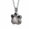 Gioielli commemorativo per animali domestici Ciondolo Urn / Keepsake Paw Stampa serie Pet Memorial cremation gioielli per cani, gatto, ceneri animali