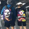 Moda çocuk sırt çantası karikatür min cosplay trendi hip hop oxford bez erkek kız yaratıcı sırt çantası lise okul çantası