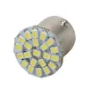 P21W 1156 BA15S 1157 Bay15d 22SMD Car LED Bulb Auto Rear Turn Signal Lights brake Reverse Parking Lamp DC 12V White 22 SMD1606816