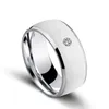 Ny Smart Ring Hot Sale Double Chip för Xiaomi Huawei Android Smartphone Bästa par Present Smart Digital Steel NFC Ring