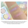 4 Farben Nordlichter Bronzer Lidschatten Chamäleon Textmarker Gesichtsglühen Palette Facail Körper Schimmerpulver Schiff frei 3