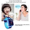 Q12 Smart Kids Montre enfants montre-bracelet étanche avec LBS Tracker SOS Caméra SIM Appel Pour smartphone Android PK DZ09 Q528 Smartwatch