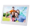 10 inch Screen LED Backlight HD 1024*600 Video Loop Digital Photo Frame Electronic Album Picture Music Movie Full Function Good Gift