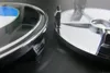 4pcs 68mm 5pin Siyah ve Beyaz Reçine Çevreleme Tekerlek Merkezi Hub Kapakları Jant Kapakları Logo Emblem Badgex3 X5 M3 M5 361367835366877427