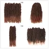 Крючком Страсть скручивает длинные волосы для страсти Скручивание вязание крючком Наращивание волос Синтетические волосы плетение по 14 дюйма
