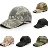 Camouflage Tactical Baseball Cap Snapback Patch Tactical Unisex ACU CP Desert Camo Hats For Men 6 Patterns