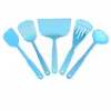 5PCS Nylon Kitchenware Creative Insulating Cookware Cooking Utensil