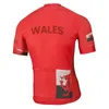 Pays de Galles 2019 nouveau extérieur hommes été cyclisme maillot ensemble vélo route montagne course cyclisme ensemble bavoir court respirant 9d Gel