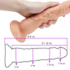 7 speed Remote control Realistic dildo vibrator Suction cup Big Penis Vibrator For Woman Masturbation climax Strapon Adult Toys Y191015