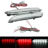 Livraison gratuite 2 pièces 24 LED réflecteur de pare-chocs arrière arrêt de frein arrière clignotant feu antibrouillard pour Honda/CR-Z/CR-V
