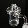 Flat Top Gavel Banger Nail 14mm 18mm Weiblich Männlich Joint Quarz Banger Nails Mit UFO Glas Carb Cap Öl Dab Rigs Rauchen Zubehör