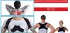 Neoprene Posture Corrector Back Support Magnetic Back Shoulder Brace Belt For Men Women Sports Safety Support