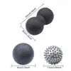 3-in-1-Massageball-Set, EPP-Erdnuss-Massageball, PVC, stacheliger Massageball für Yoga, Crossfit, Muskelentspannung, Physiotherapie, Übungsmuskeln