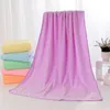 Serviette de bain ours en microfibre gaufrée, serviette pour enfants et adultes, vente en gros d'usine 70140