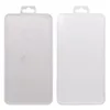 Resilient Empty Box Plastic Case for Mobile Phone Tempered Glass Protective Film Retail Box 800pcs