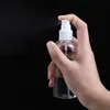 Flacone spray in plastica da viaggio da 1 oz 2 oz 3 oz Contenitore vuoto per profumo cosmetico con ugello nebulizzatore Bottiglie atomizzatore Fiale per campioni di profumo EEA1512
