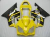 Injection molding fairing kit for Honda CBR600 F4i 01 02 03 yellow black fairings set CBR600F4i 2001 2002 2003 HW03